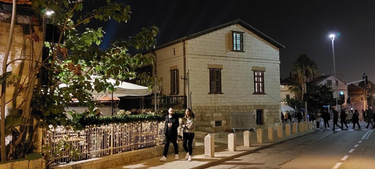 Apartamento Attic Ben Gurion 42 Haifa Exterior foto